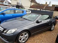 Used Mercedes E220 SE 170 HP (125 kW) 2012 Grey Cabriolet