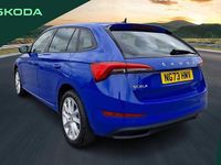 Used Skoda 110 R SE L 81 HP (59 kW) 2023 Energy blue Estate