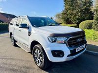 Used Ford Ranger Wildtrack 2023 White Pickup