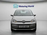 Used VW up! S 65 HP (47 kW) 2022 Silver Hatchback