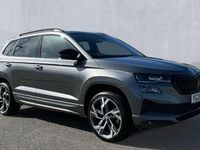 Used Skoda Karoq SportLine 150 HP (110 kW) 2025 Graphite grey metallic SUV
