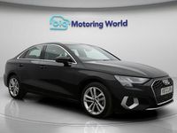 Used Audi A3 Sport 110 HP (80 kW) 2023 Black Sedan