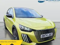 Used Peugeot 208 GTi 137 HP (100 kW) 2024 Yellow Hatchback