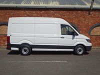 Usado VW Crafter Startline 140 HP (102 kW) 2021 Branco Van