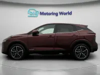 Used Nissan Qashqai S 190 HP (139 kW) 2023 Red SUV