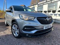 Used Vauxhall Grandland X S 130 HP (95 kW) 2018 Grey SUV