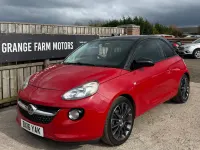Used Vauxhall Adam Jam 2016 Red Hatchback
