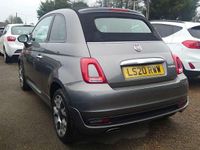 Used Fiat 500 Rock 70 HP (51 kW) 2020 Grey Cabriolet