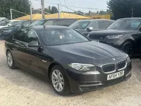 Used BMW 525 218 HP (160 kW) 2014 Grey Sedan