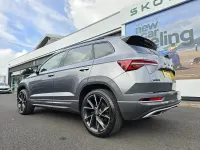 Used Skoda Karoq SportLine 140 HP (102 kW) 2023 Grey SUV