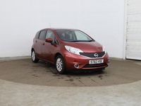 Used Nissan Note Acenta Premium 80 HP (58 kW) 2014 Red Hatchback