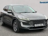 Used Ford Kuga Titanium 150 HP (110 kW) 2023 Grey SUV