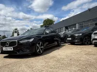 Used Volvo S90 R-Design 190 HP (139 kW) 2019 Black Sedan