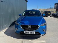 Used Mazda CX-3 105 HP (77 kW) 2018 Blue SUV