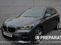 Used BMW X1 M Sport 140 HP (102 kW) 2019 Grey SUV