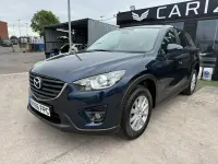 Used Mazda CX-5 165 HP (121 kW) 2016 Blue SUV