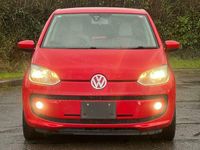 Used VW up! Highline 2024 Red Hatchback