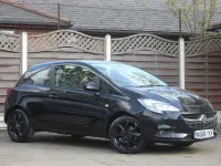 Used Vauxhall Corsa 2018 Black Hatchback