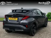 Used Toyota C-HR Sport 122 HP (89 kW) 2021 Grey SUV