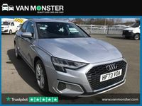 Begagnad Audi A3 Sport 2023 Silver Sedan
