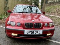 Used BMW 325 190 HP (139 kW) 2001 Red Hatchback