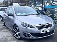 Used Peugeot 308 GT-line 2017 Grey Hatchback