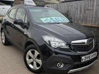 Used Vauxhall Mokka S 2016 Black SUV