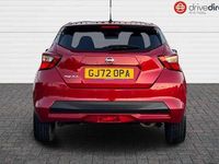 Used Nissan Micra Tekna 92 HP (67 kW) 2022 Red Hatchback