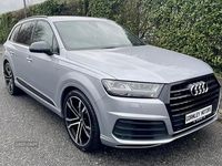 Used Audi Q7 S-Line 286 HP (210 kW) 2019 Silver SUV