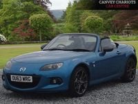 Used Mazda MX5 Inclusive 160 HP (117 kW) 2013 Blue Cabriolet