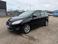 Used Ford C-MAX Zetec 2015 Black MPV
