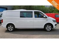 used VW Transporter 2.0 TDI BMT 150 Highline Kombi Van 6 SEAT LWB T32