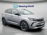 Used Vauxhall Grandland X Ultimate 131 HP (96 kW) 2023 Grey SUV