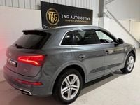 Used Audi Q5 S-Line 190 HP (139 kW) 2017 Grey SUV