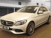 Used Mercedes C350e Premium Plus 2016 Silver Sedan