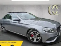 Used Mercedes E220 SE 194 HP (142 kW) 2018 Grey Sedan