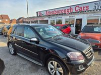 Used Mercedes ML300 2010 Black SUV