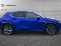 Used Lexus UX E-FOUR 181 HP (133 kW) 2020 Azure blue SUV
