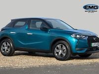 Used DS Automobiles DS3 Crossback Bastille 100 kW (136 HP) 2021 Blue SUV