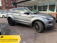 Used Land Rover Range Rover evoque Pure 190 HP (139 kW) 2013 Grey SUV