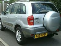 Used Toyota RAV4 147 HP (108 kW) 2003 SUV