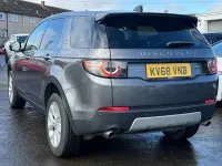 Used Land Rover Discovery Sport HSE 241 HP (177 kW) 2019 SUV