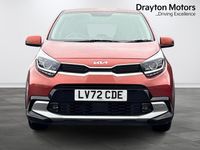 Used Kia Picanto X-Line 66 HP (48 kW) 2022 Orange Hatchback