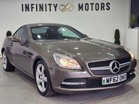 Used Mercedes SLK250 204 HP (150 kW) 2012 Grey Cabriolet