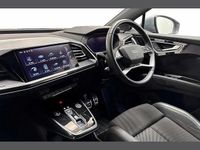 Used Audi Q4 e-tron S-Line 219 kW (299 HP) 2022 Silver SUV