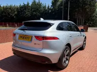 Used Jaguar F-Pace R-Sport 180 HP (132 kW) 2018 Silver SUV