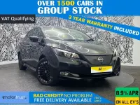 Begagnad Nissan Leaf N-Connecta 110 kW (150 HK) 2023 Svart Halvkombi