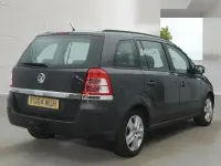 Used Vauxhall Zafira 2014 Grey MPV
