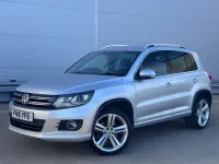 Second-hand VW Tiguan R-line 177 CP (130 kW) 2015 Argintiu SUV