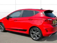 Used Ford Fiesta ST-Line X 125 HP (91 kW) 2018 Red Hatchback